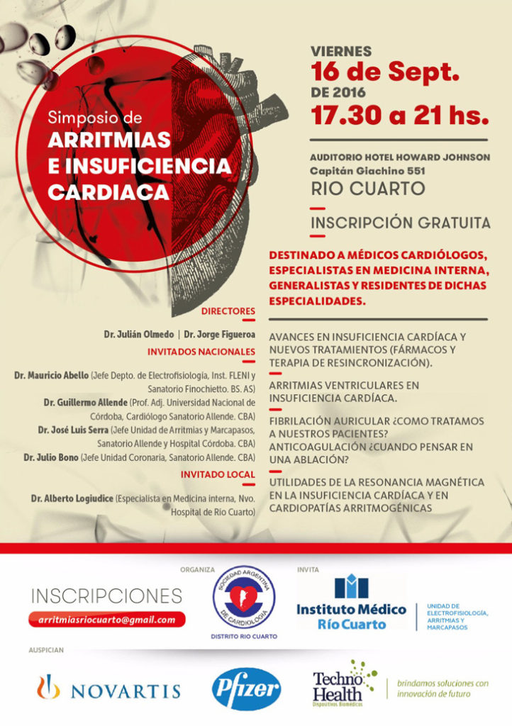 simposio arritmias cordoba